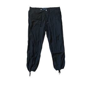 Ralph Lauren Pants Womens 4 Silk Blend Casual Lightweight Resort Relaxed Coastal